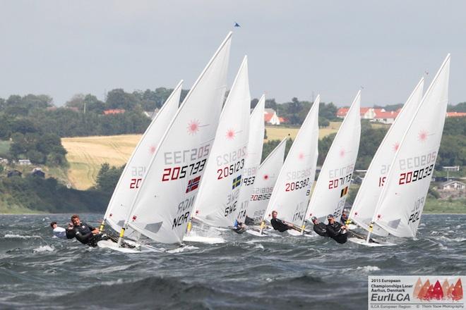 2015 Laser and Laser Radial European Championships - Day 5 © Thom Touw